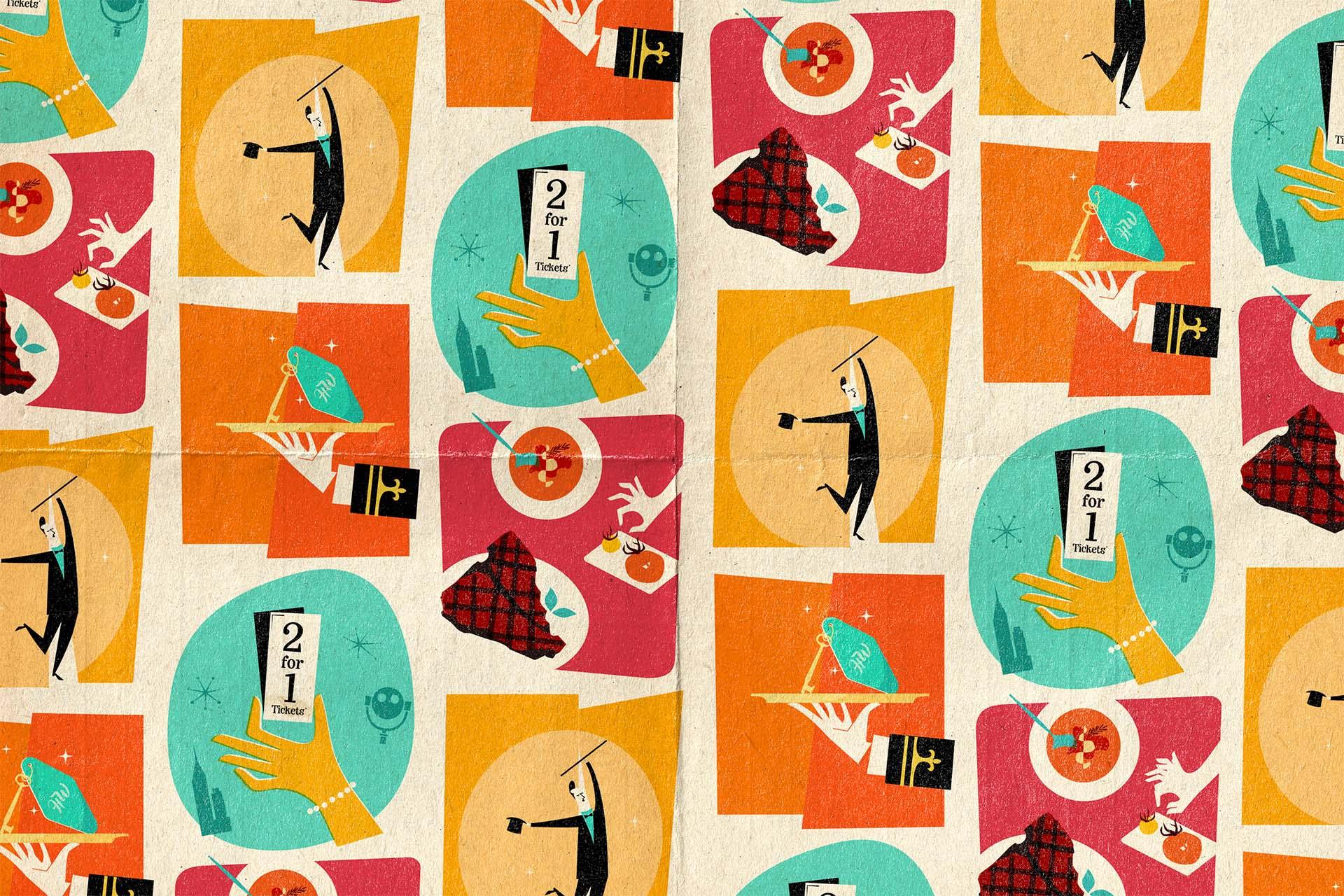 NYC Winter Outing Creative