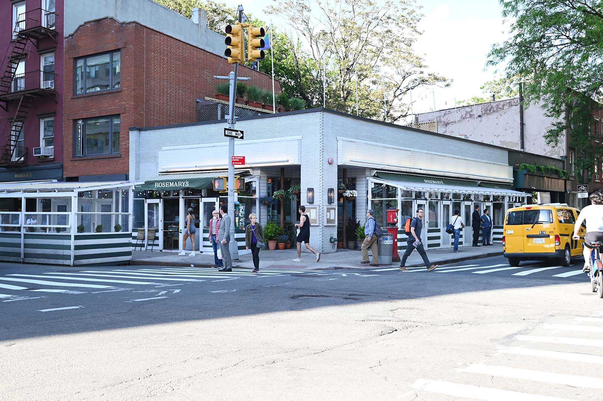 Courtesy, Rosemary's West Village