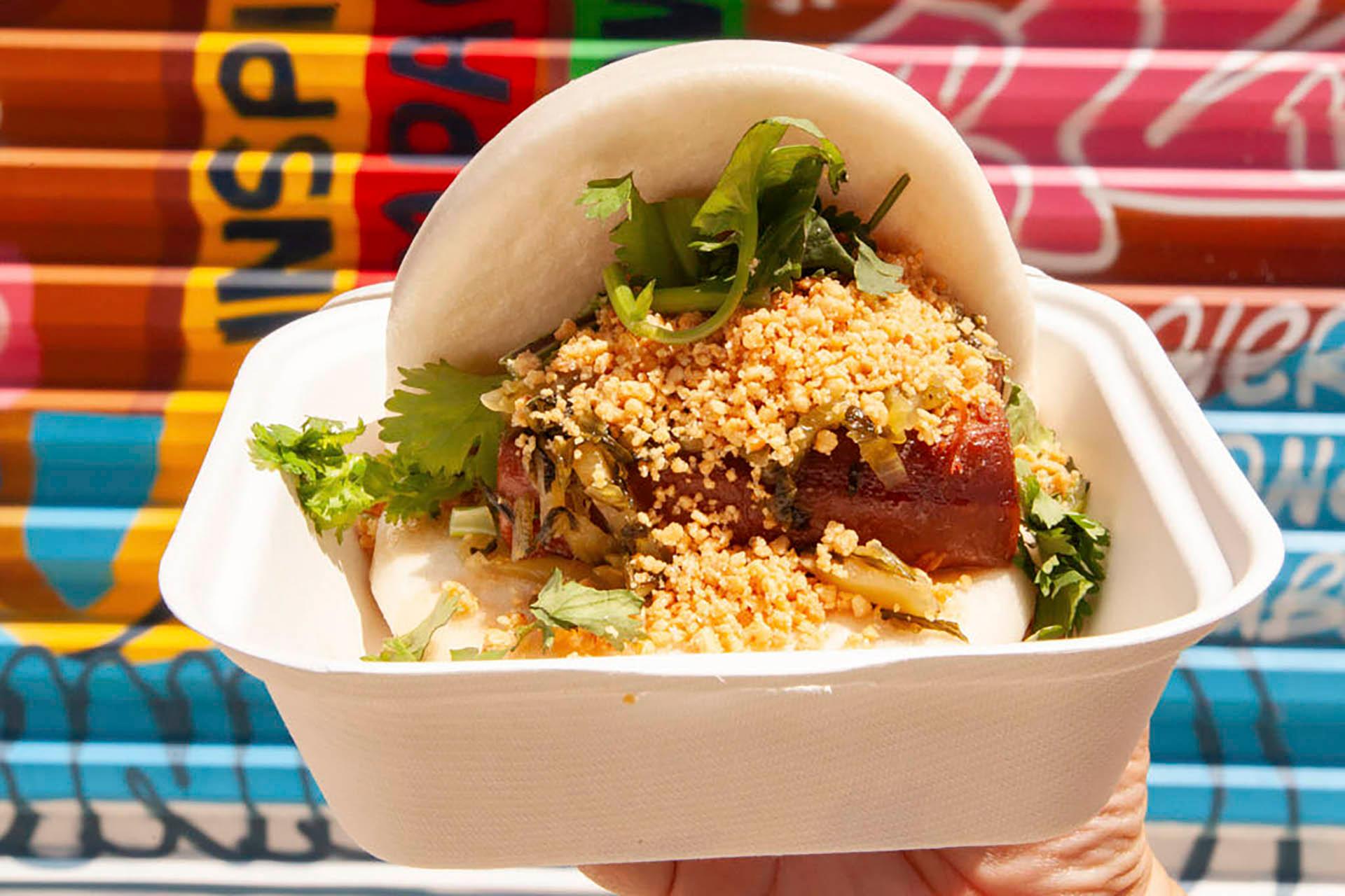 Food from Smorgasburg World Trade Center