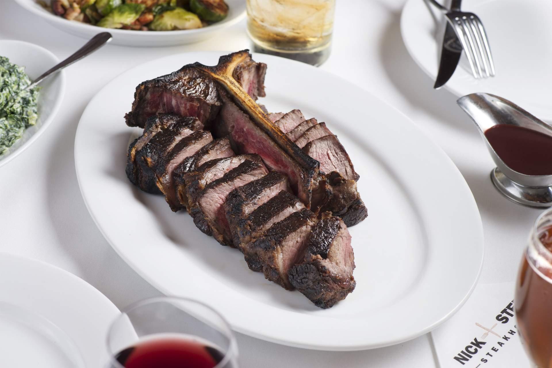 Nick and stefs steakhouse