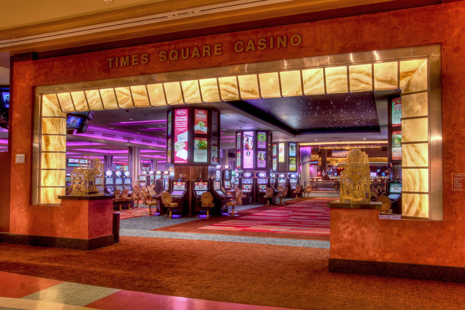 casino floor at Resorts World Casino New York City