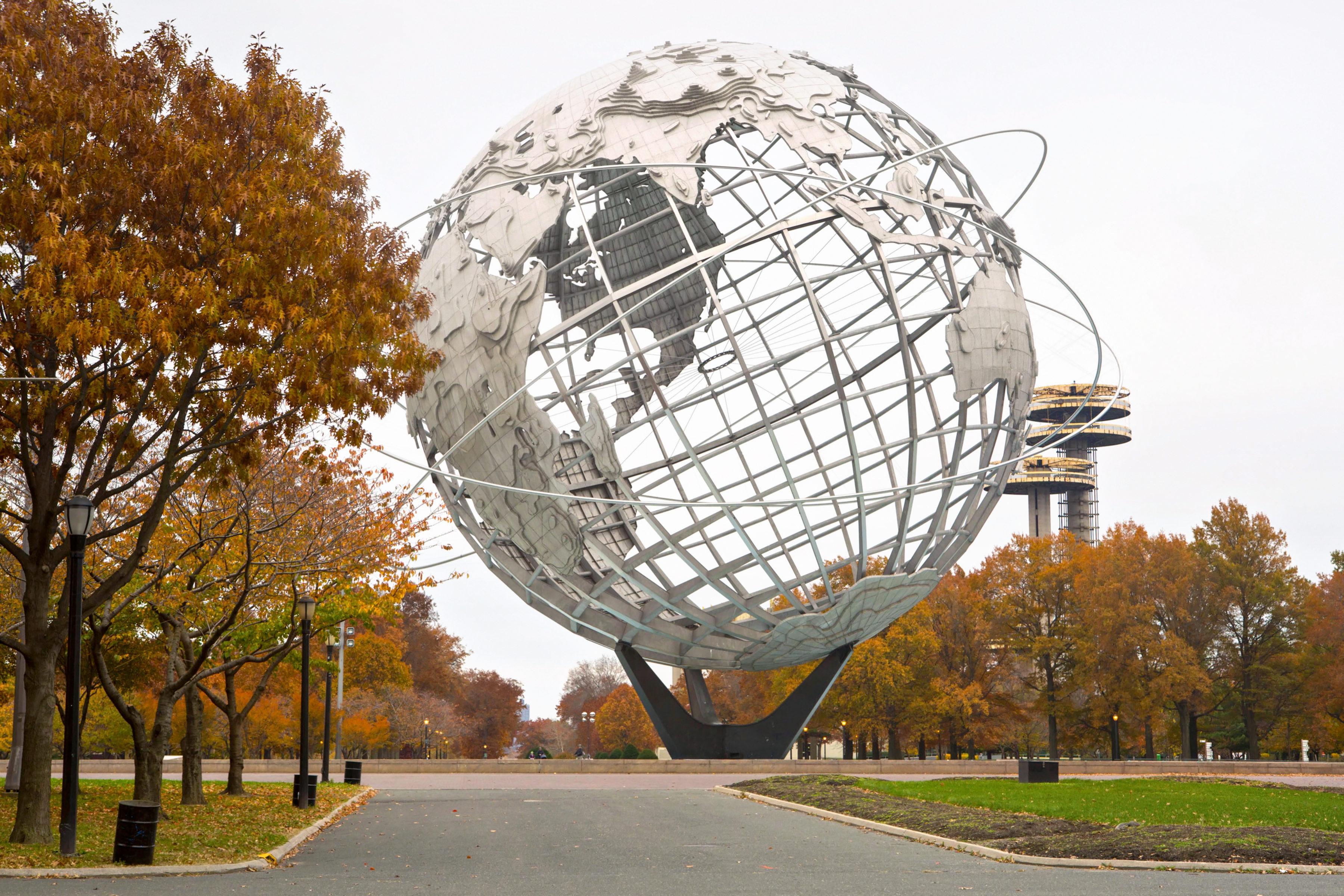 [Flushing Meadows Corona Park](/attractions/flushing-meadows-corona-park), the largest park in Queens, is home to this enduring symbol of the 1964 World’s Fair and the borough’s diversity.