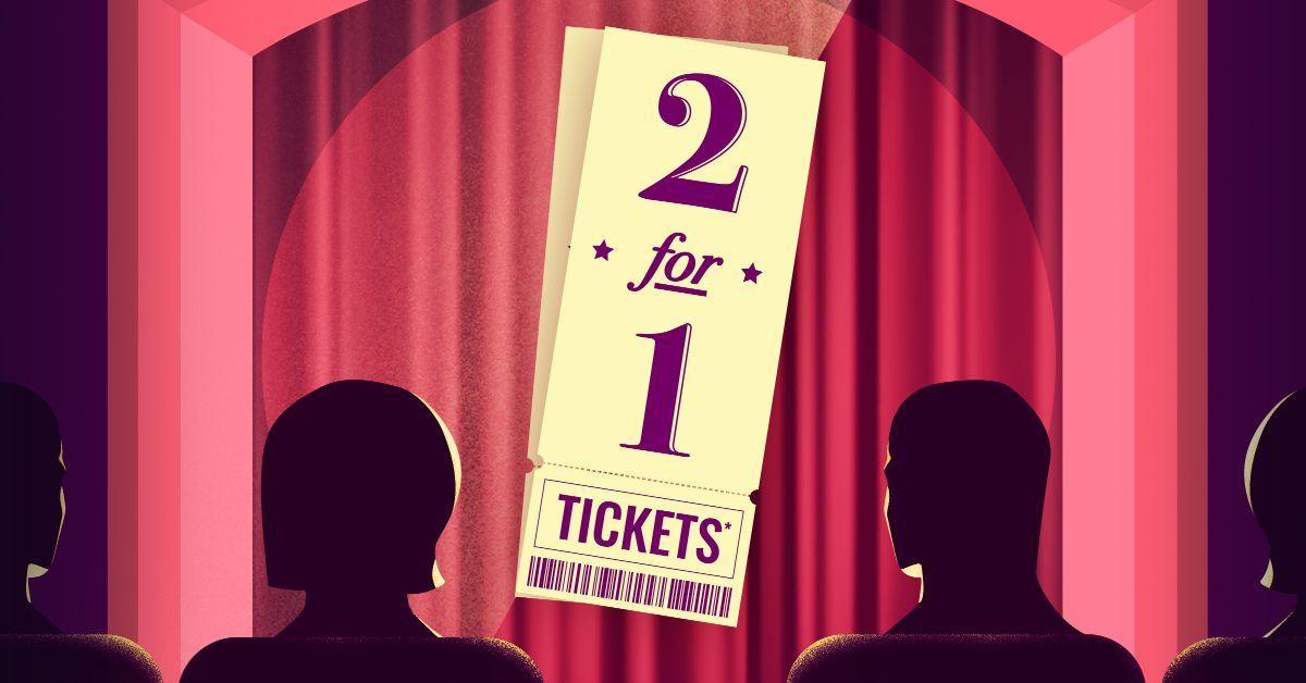 2 For 1 Broadway Tickets 2025